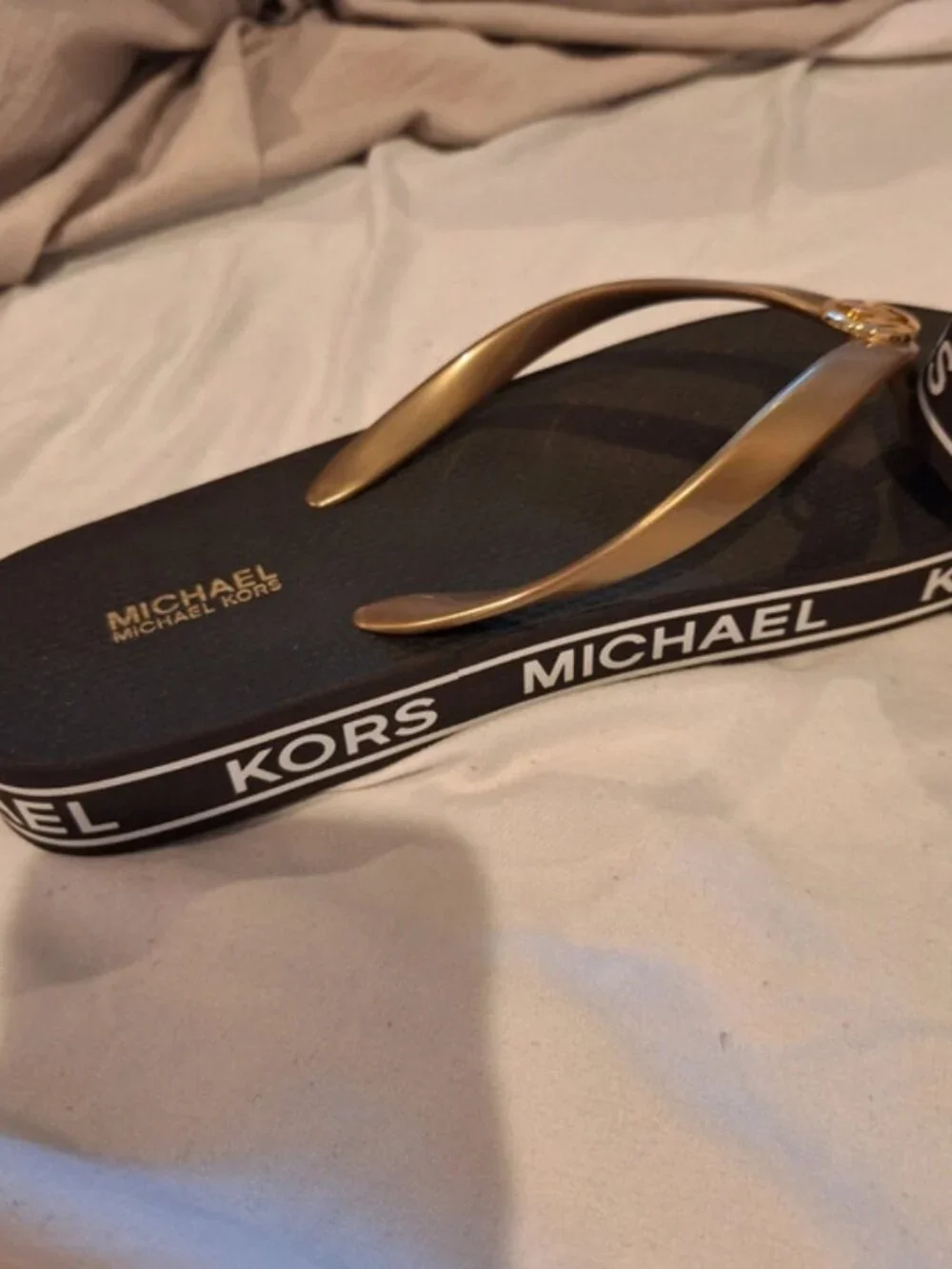 Michael Kor's Flip Flops